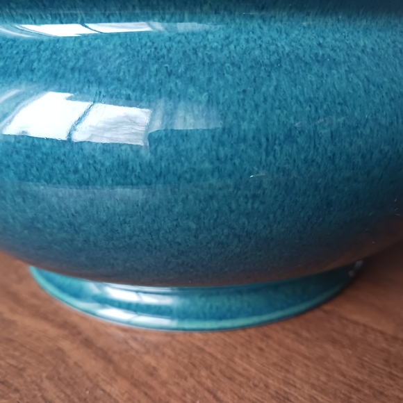 Denby England Teal Ceramic Bowl - Picture 4 of 11